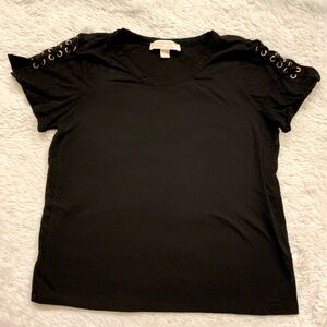 Michael Kor’s black top